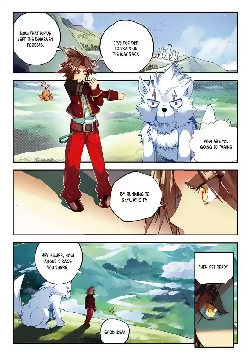 Legend of Phoenix Ch. 51