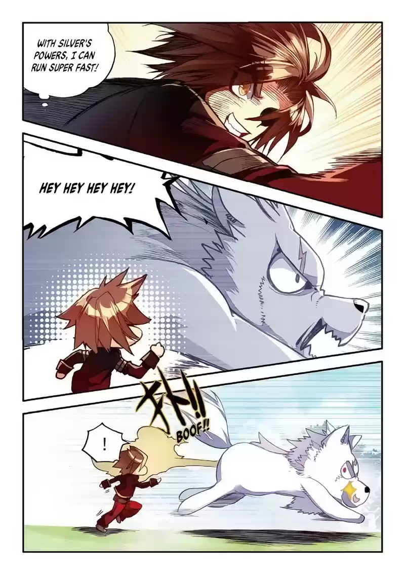 Legend of Phoenix Ch. 51