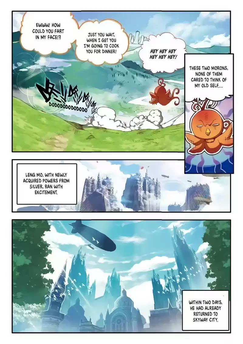 Legend of Phoenix Ch. 51