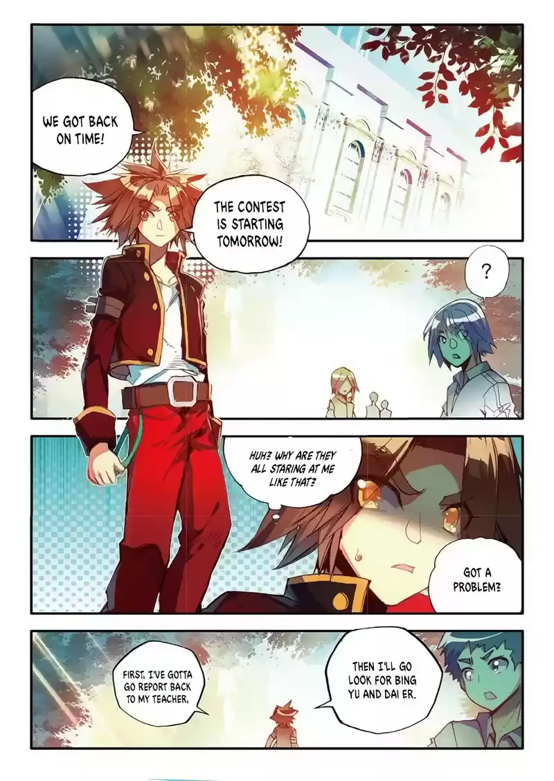 Legend of Phoenix Ch. 51