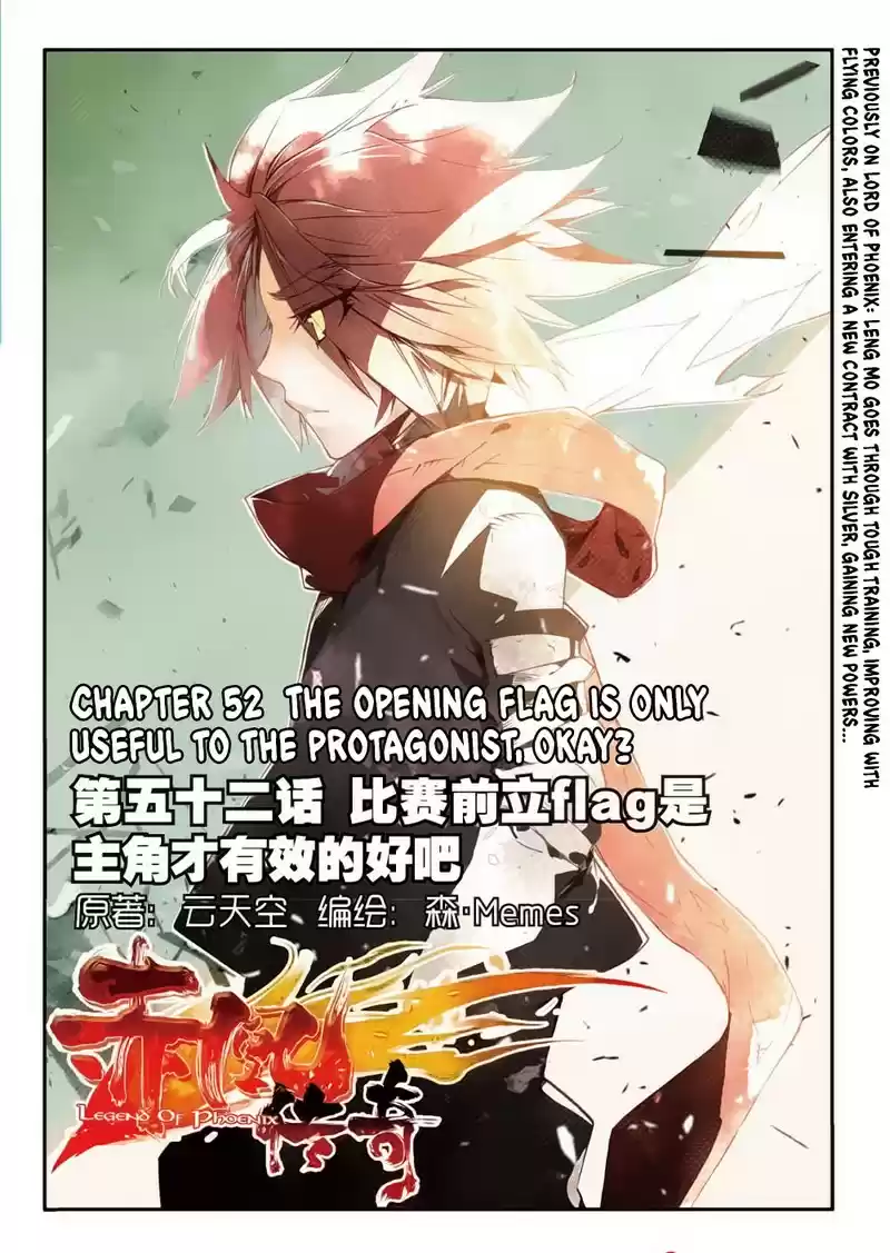 Legend of Phoenix Ch. 52