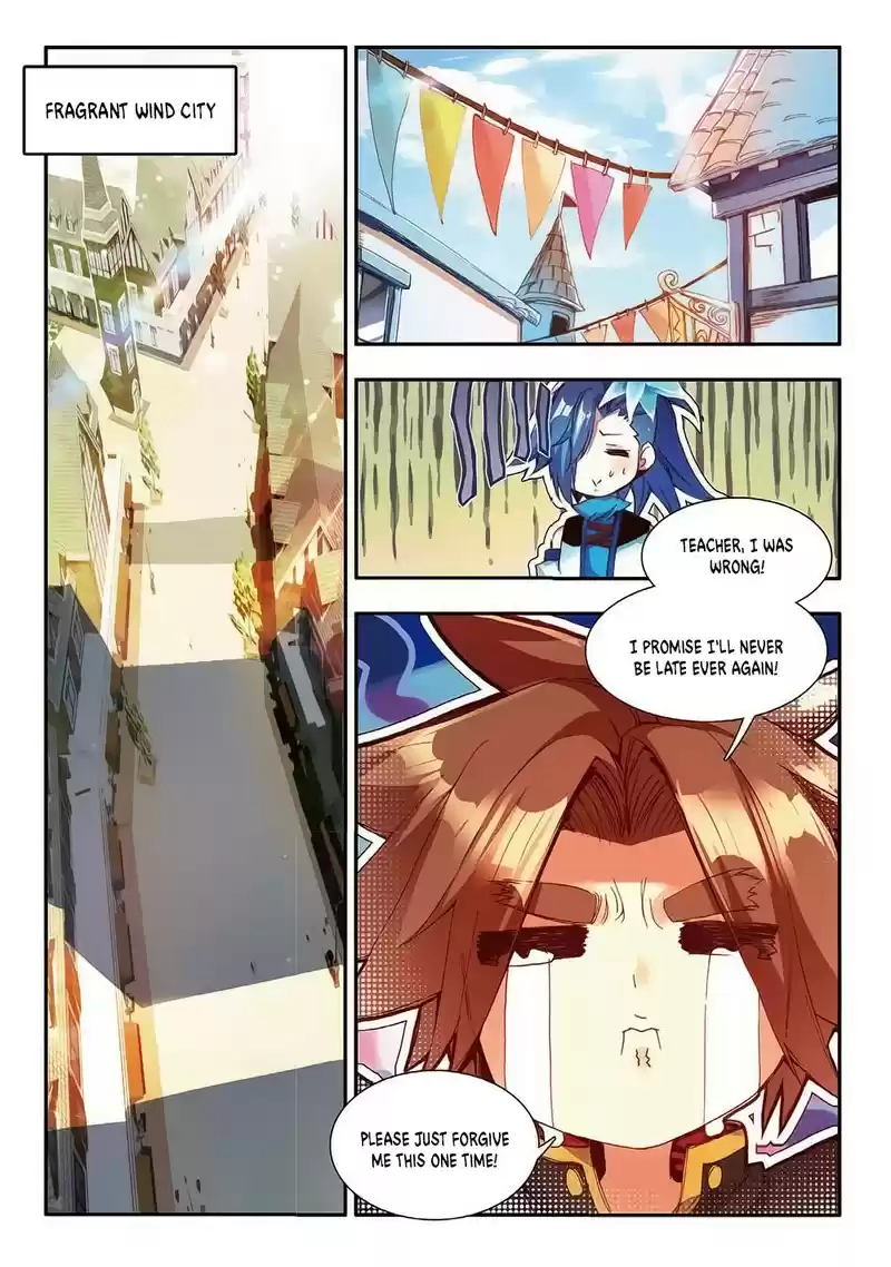 Legend of Phoenix Ch. 52