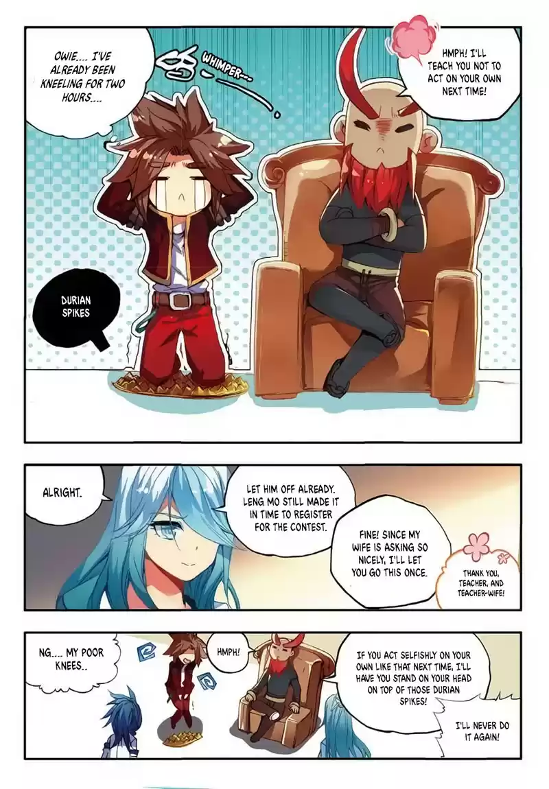 Legend of Phoenix Ch. 52