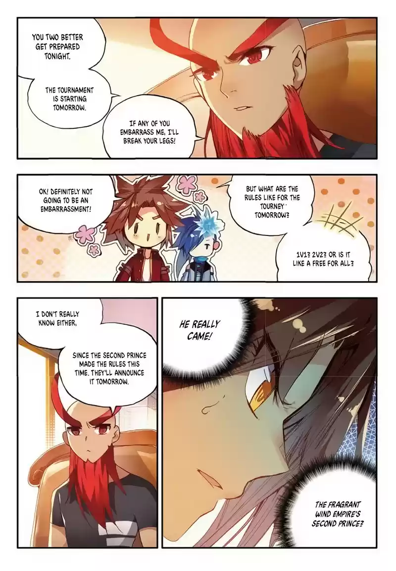 Legend of Phoenix Ch. 52