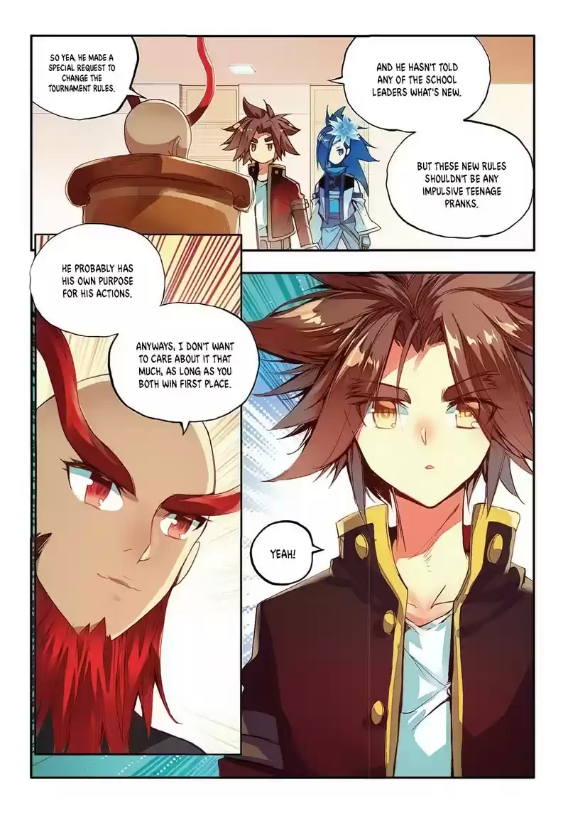 Legend of Phoenix Ch. 52
