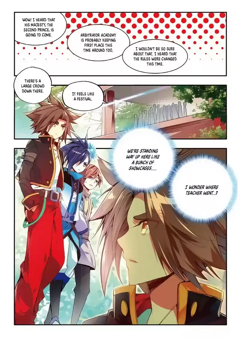 Legend of Phoenix Ch. 52