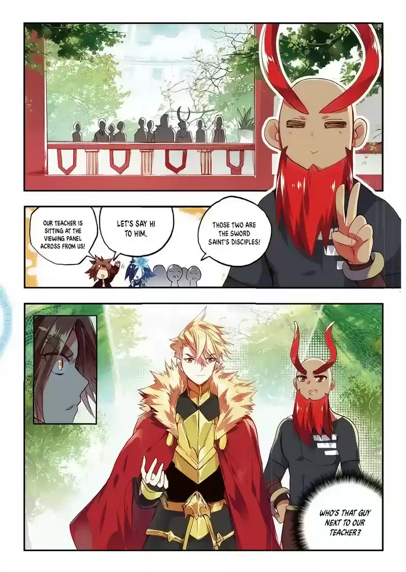 Legend of Phoenix Ch. 52