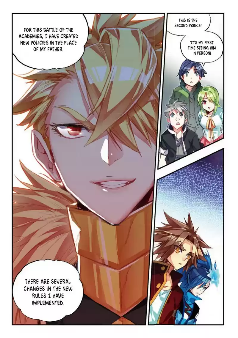 Legend of Phoenix Ch. 52