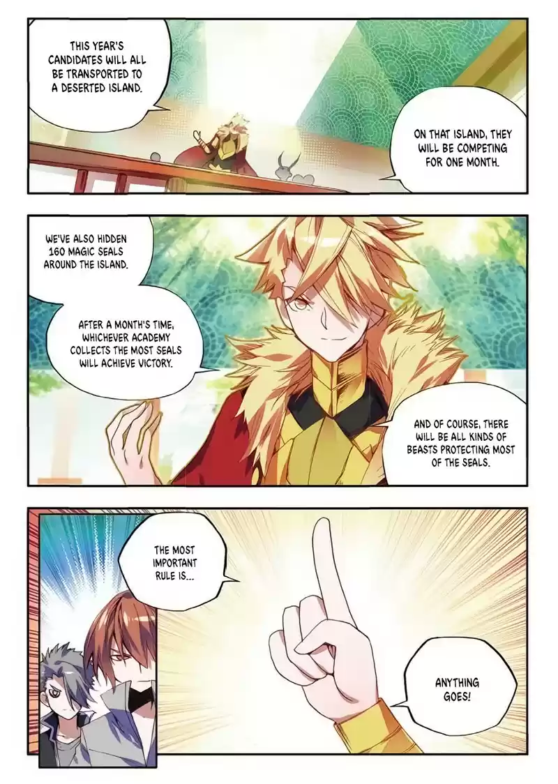 Legend of Phoenix Ch. 52
