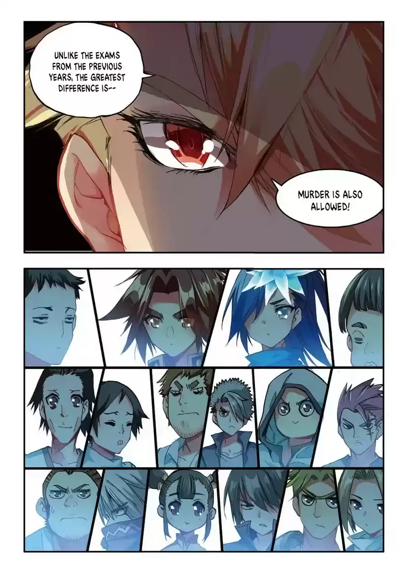 Legend of Phoenix Ch. 52