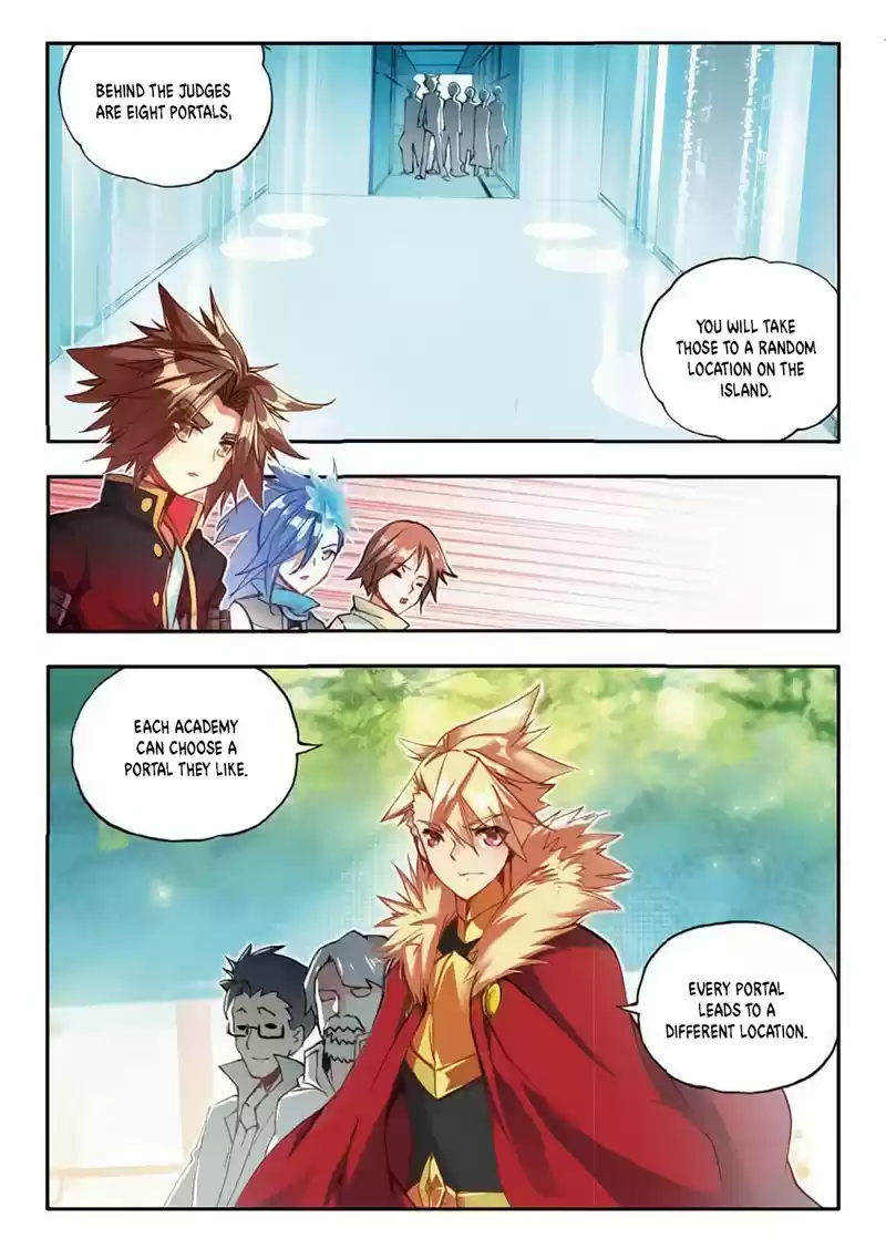 Legend of Phoenix Ch. 52