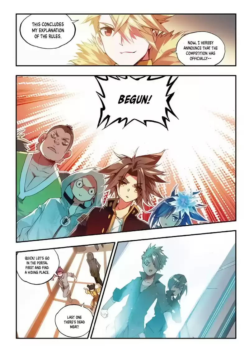 Legend of Phoenix Ch. 52
