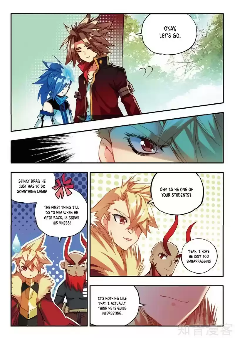 Legend of Phoenix Ch. 52