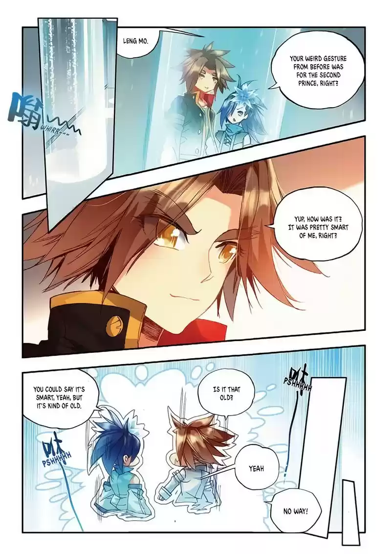 Legend of Phoenix Ch. 52