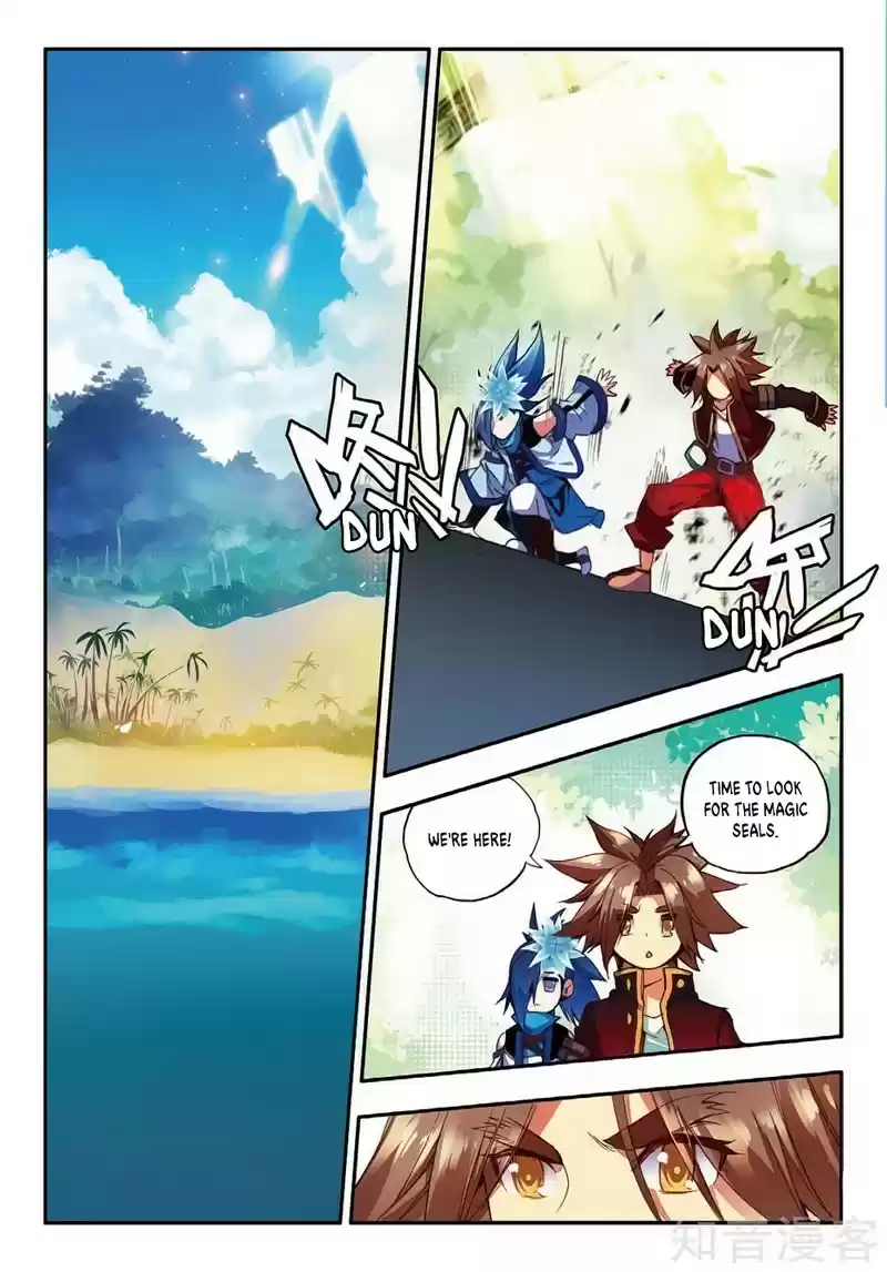 Legend of Phoenix Ch. 52