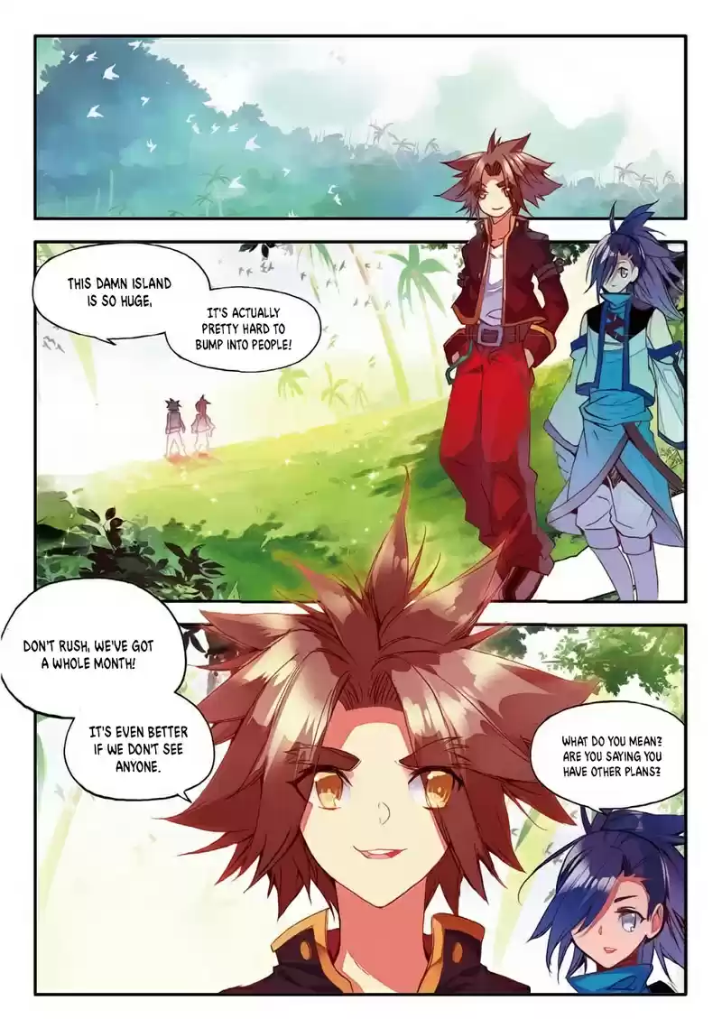 Legend of Phoenix Ch. 53