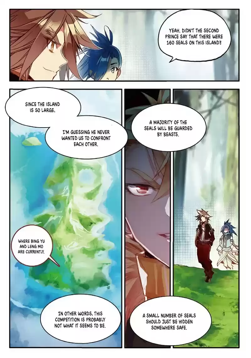 Legend of Phoenix Ch. 53