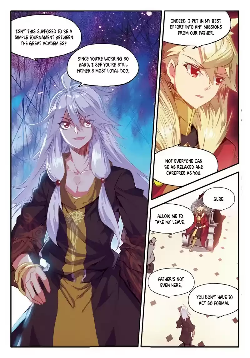 Legend of Phoenix Ch. 53