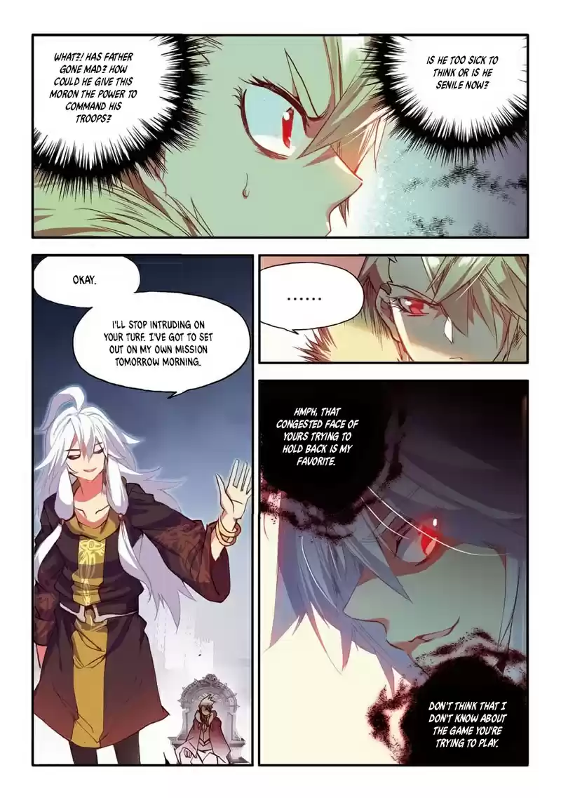 Legend of Phoenix Ch. 53