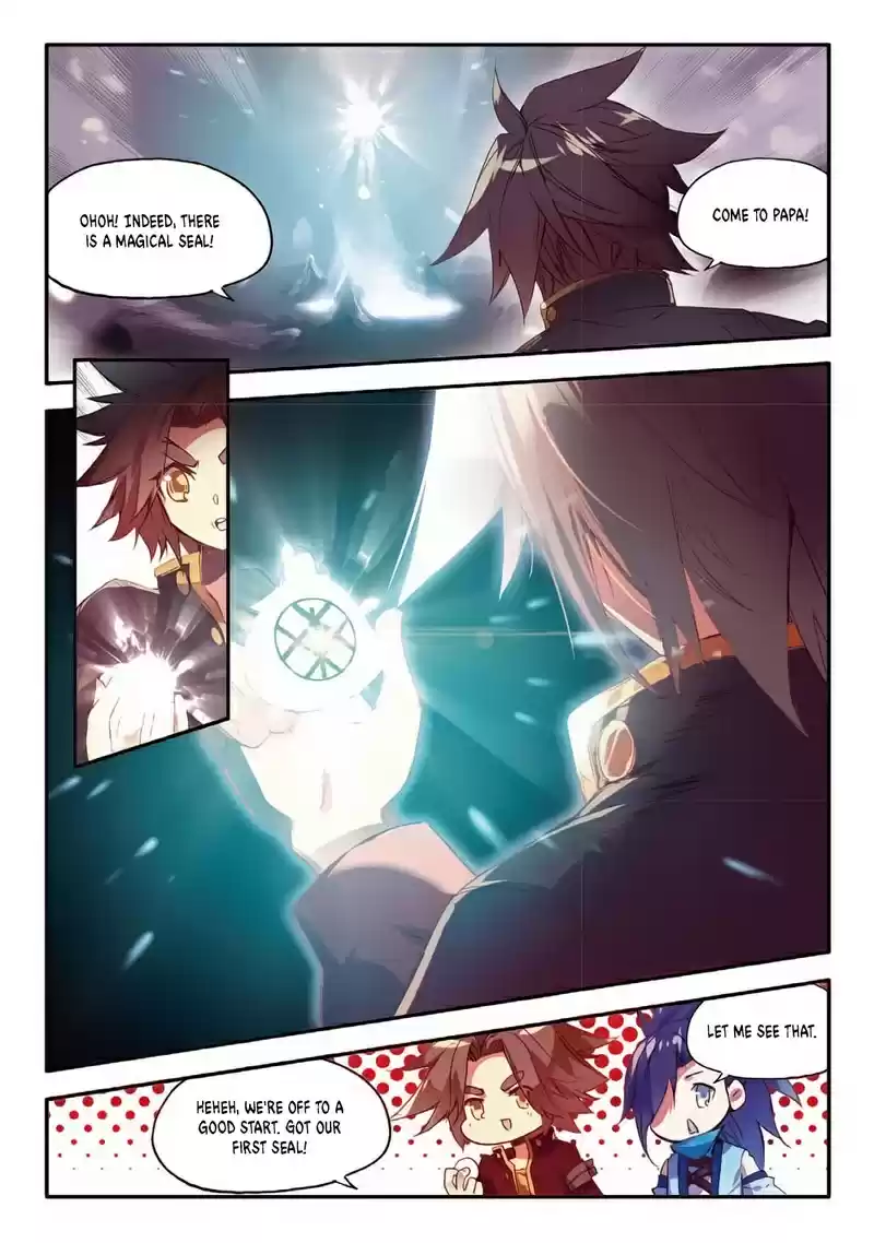 Legend of Phoenix Ch. 53