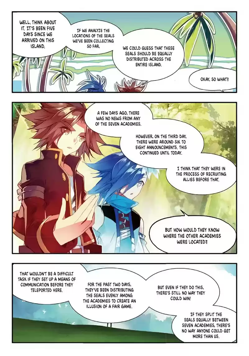 Legend of Phoenix Ch. 54