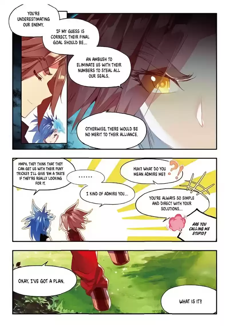 Legend of Phoenix Ch. 54