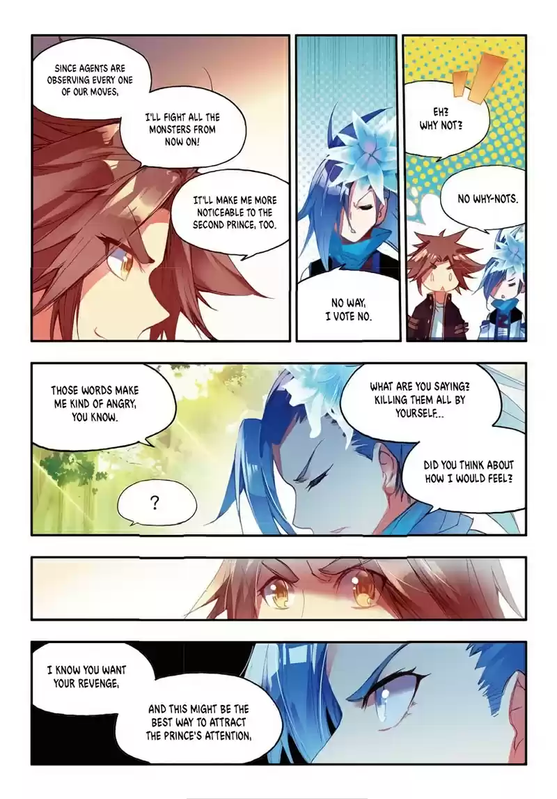 Legend of Phoenix Ch. 54