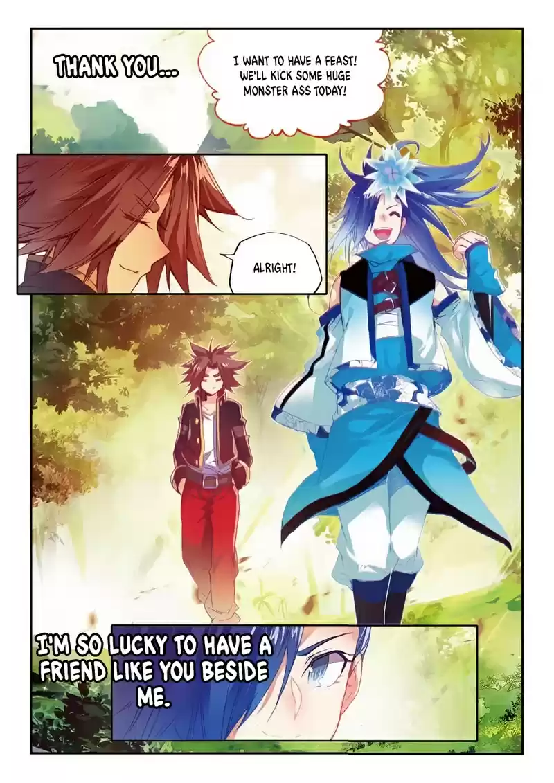 Legend of Phoenix Ch. 54