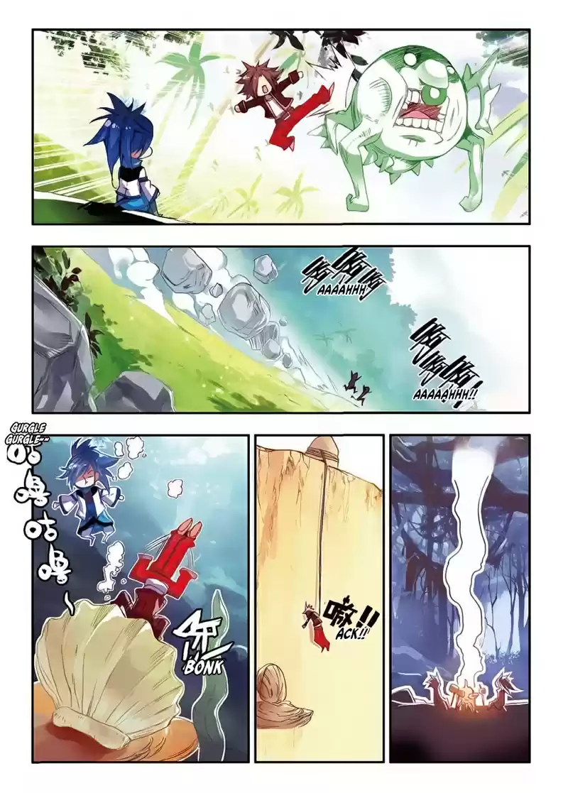 Legend of Phoenix Ch. 54