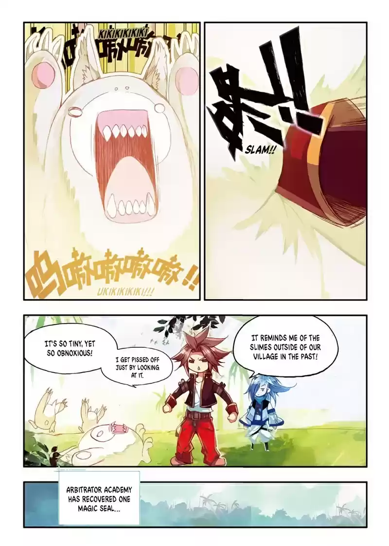 Legend of Phoenix Ch. 54