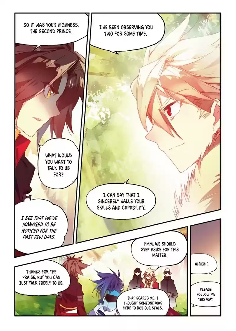 Legend of Phoenix Ch. 54