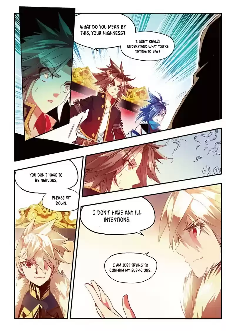 Legend of Phoenix Ch. 54