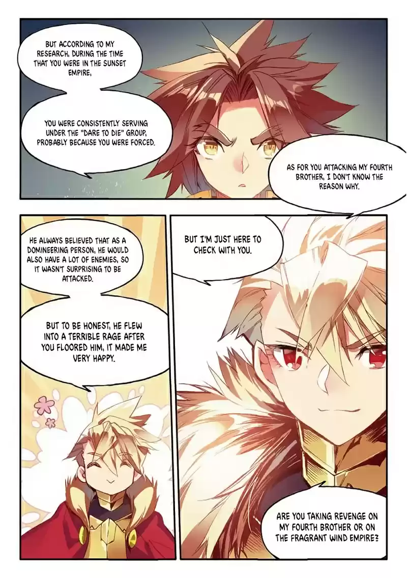 Legend of Phoenix Ch. 54