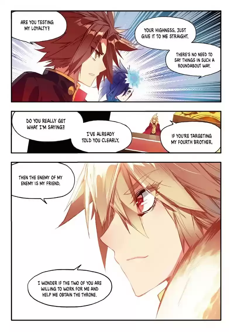 Legend of Phoenix Ch. 54