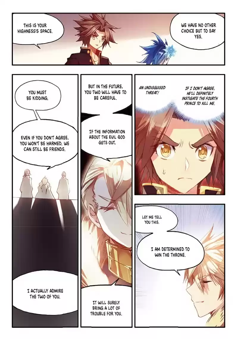 Legend of Phoenix Ch. 54