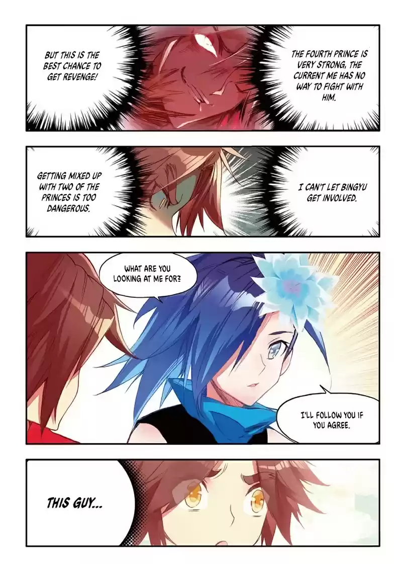 Legend of Phoenix Ch. 54