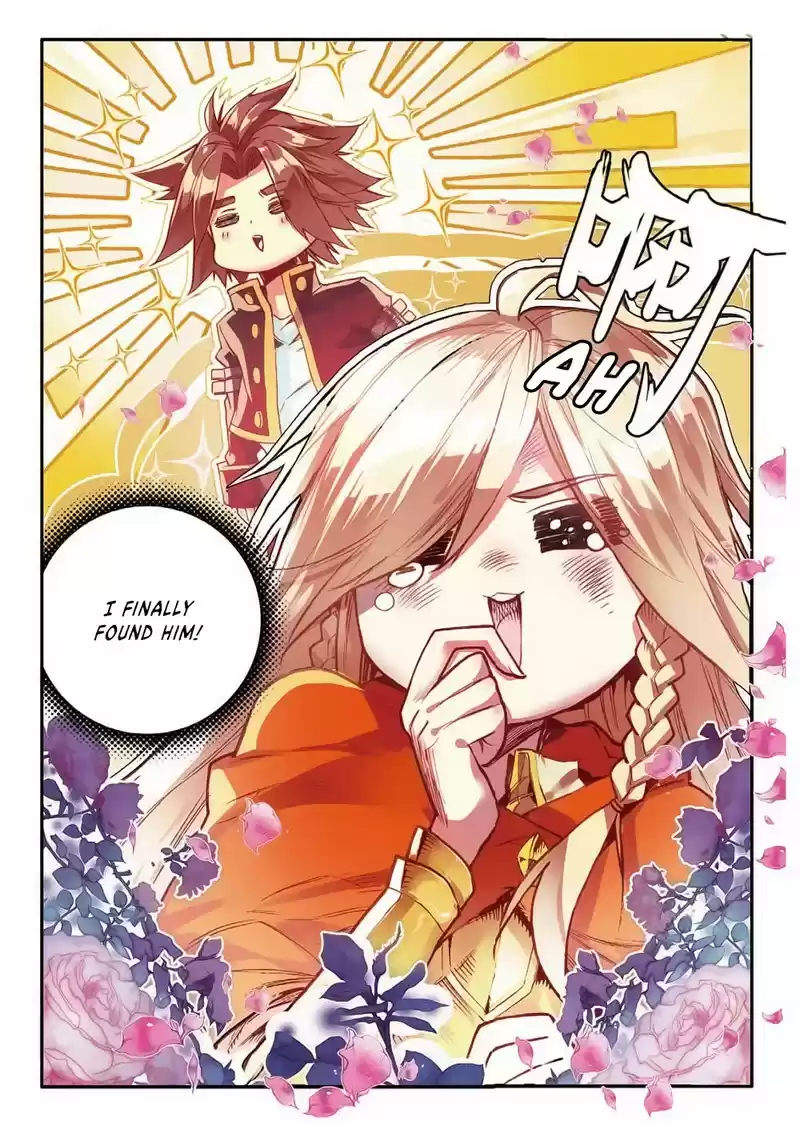 Legend of Phoenix Ch. 58