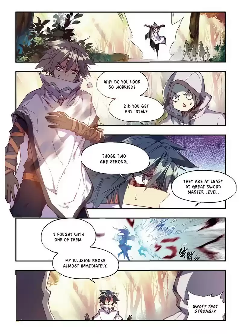 Legend of Phoenix Ch. 58