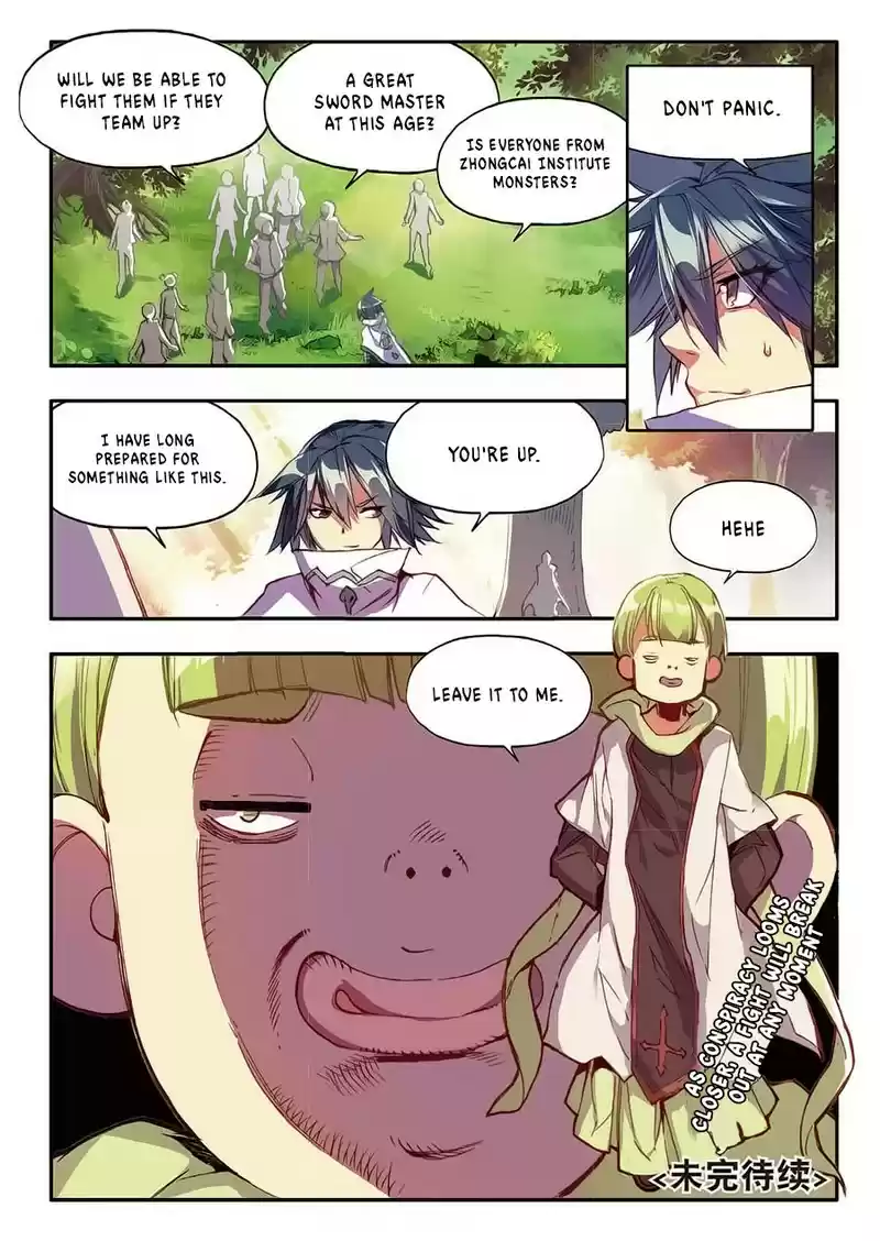 Legend of Phoenix Ch. 58