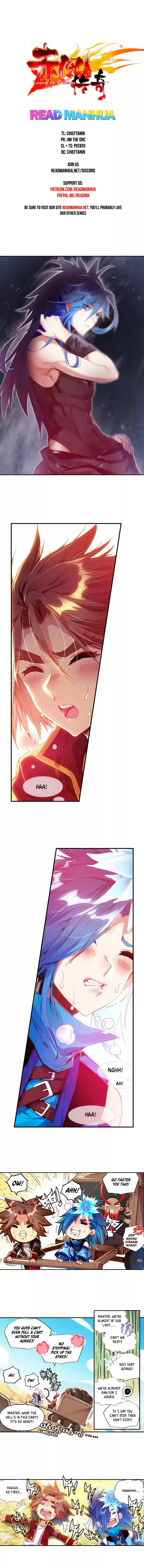 Legend of Phoenix Ch. 67