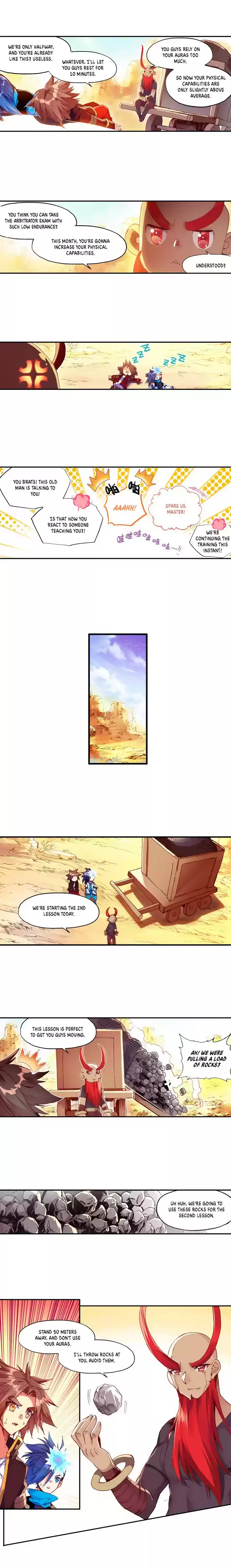 Legend of Phoenix Ch. 67