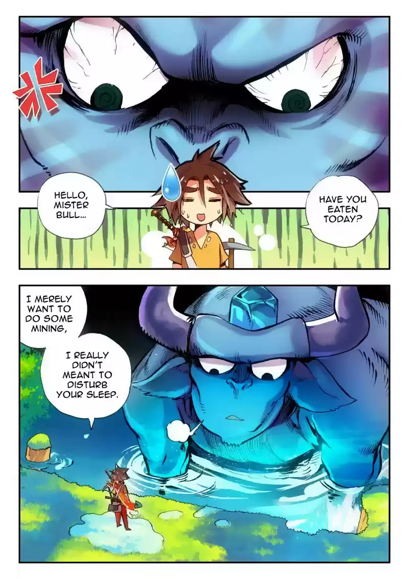 Legend of Phoenix Ch. 7