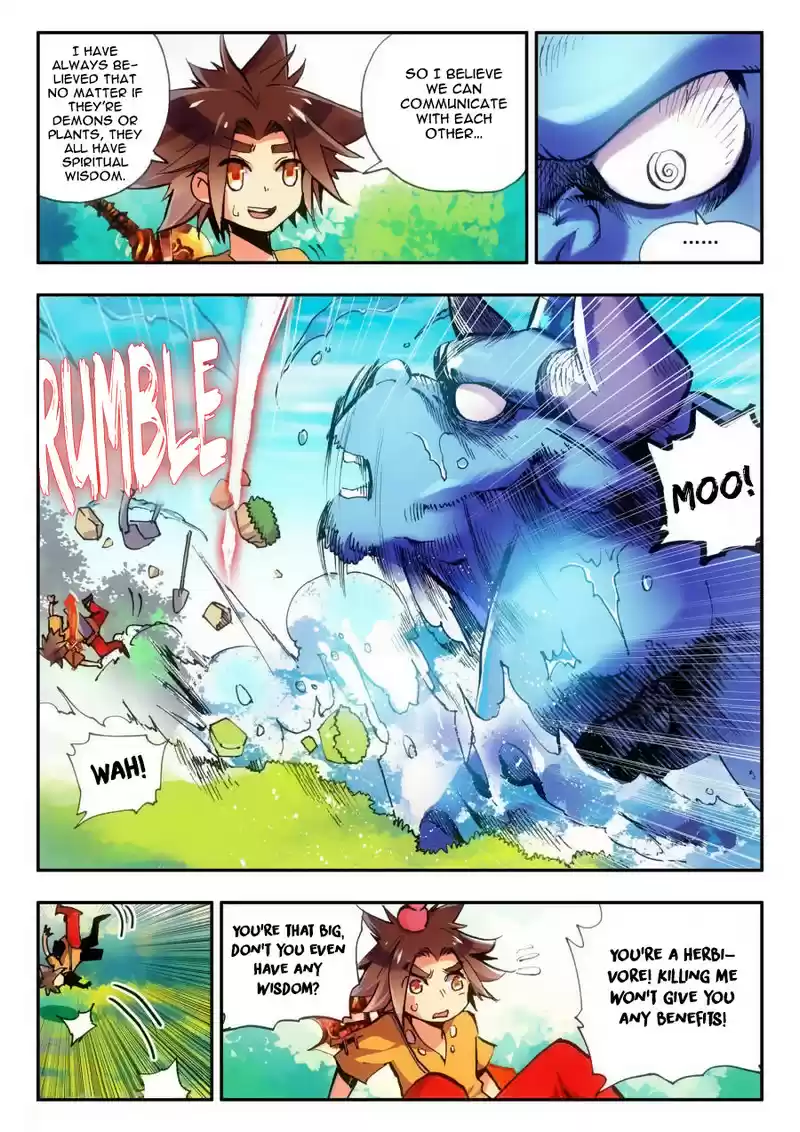 Legend of Phoenix Ch. 7