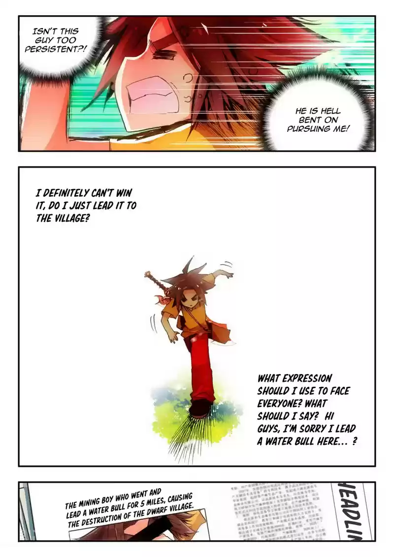 Legend of Phoenix Ch. 7