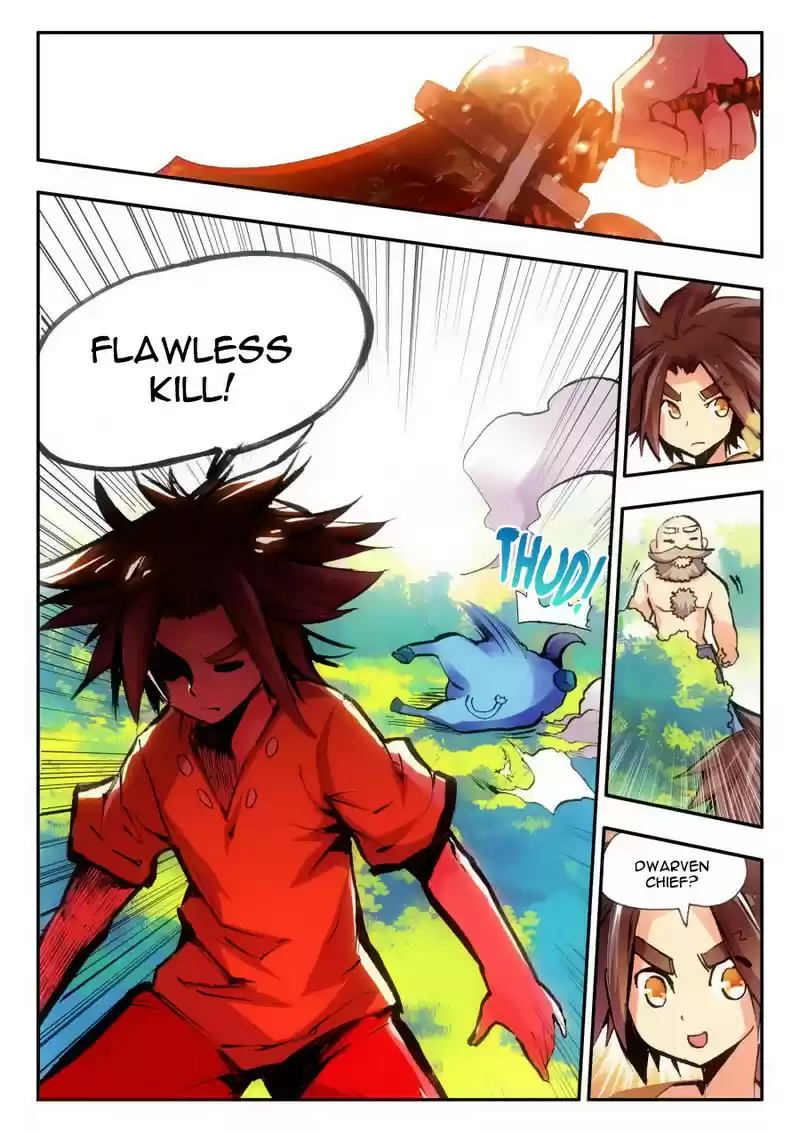 Legend of Phoenix Ch. 7