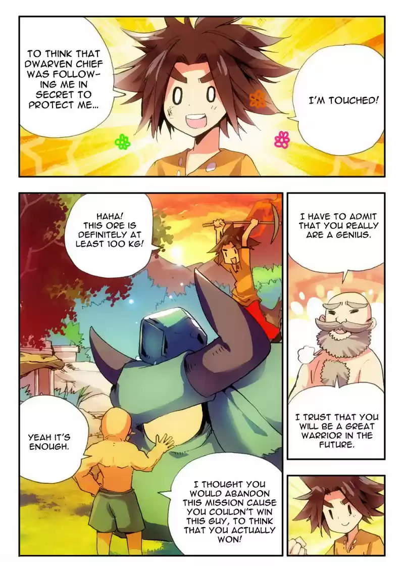 Legend of Phoenix Ch. 7