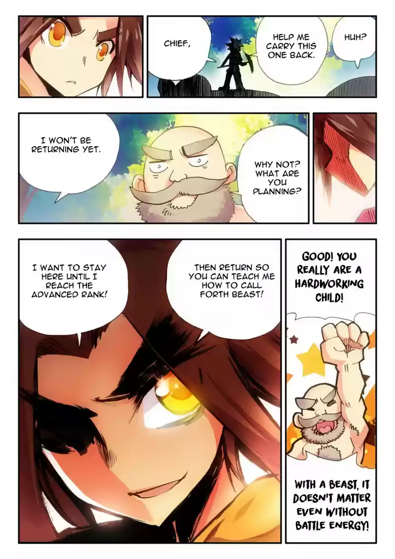 Legend of Phoenix Ch. 7