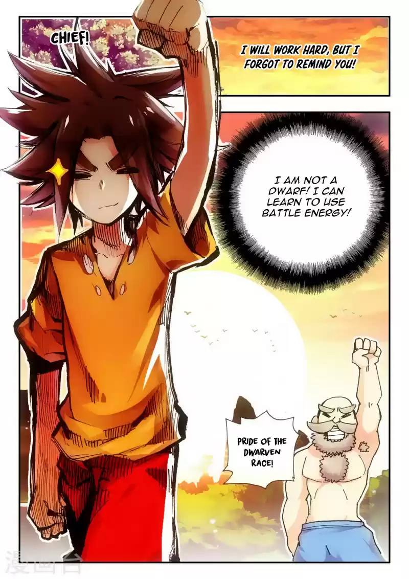 Legend of Phoenix Ch. 7