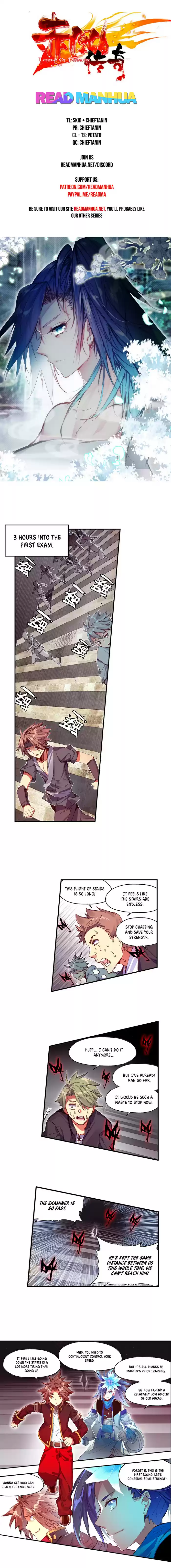 Legend of Phoenix Ch. 70