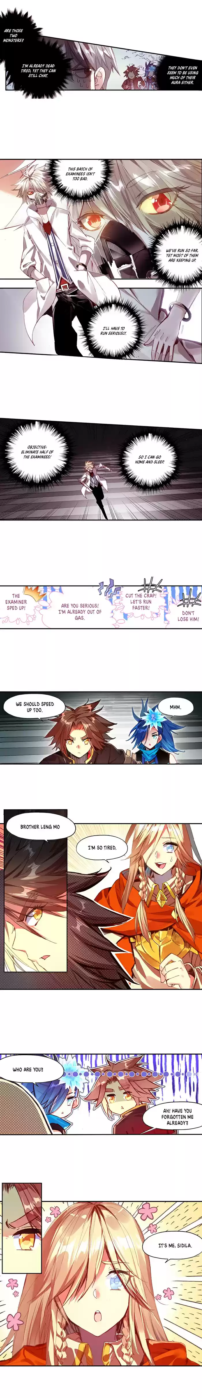 Legend of Phoenix Ch. 70